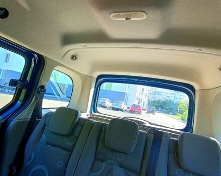 Синий Рено Кенгу, объемом двигателя 1.6 л и пробегом 0 тыс. км за 6800 $, фото 7 на Automoto.ua