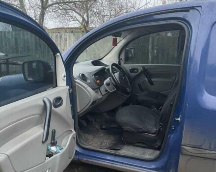 Синий Рено Кенгу, объемом двигателя 1.46 л и пробегом 219 тыс. км за 3600 $, фото 8 на Automoto.ua