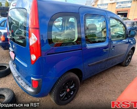 Синий Рено Кенгу, объемом двигателя 1.6 л и пробегом 0 тыс. км за 6800 $, фото 3 на Automoto.ua