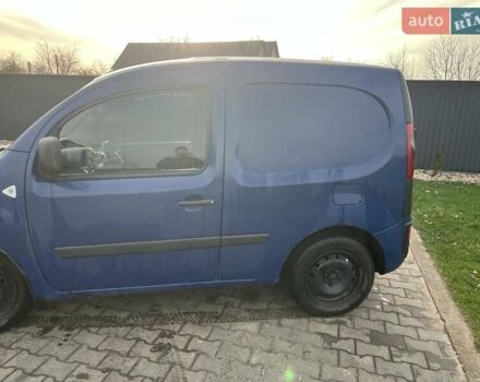 Синий Рено Кенгу, объемом двигателя 1.46 л и пробегом 219 тыс. км за 3600 $, фото 5 на Automoto.ua