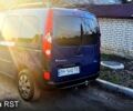 Синий Рено Кенгу, объемом двигателя 1.6 л и пробегом 187 тыс. км за 7500 $, фото 4 на Automoto.ua