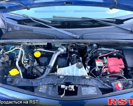 Рено Кенгу 2010 в Одессе на Automoto.ua Синий Рено Кенгу, объемом двигателя 1.5 л и пробегом 202 тыс. км за 7200 $, фото 3 на Automoto.ua