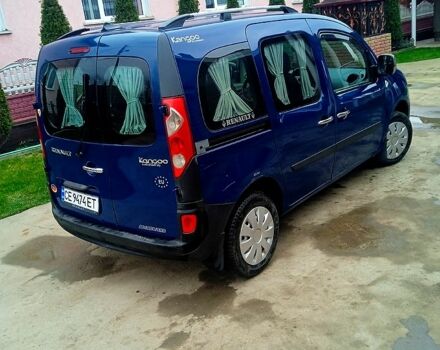 Синій Рено Кєнгу, об'ємом двигуна 1.5 л та пробігом 247 тис. км за 5400 $, фото 4 на Automoto.ua