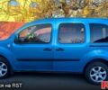 Синий Рено Кенгу, объемом двигателя 1.6 л и пробегом 205 тыс. км за 6600 $, фото 3 на Automoto.ua