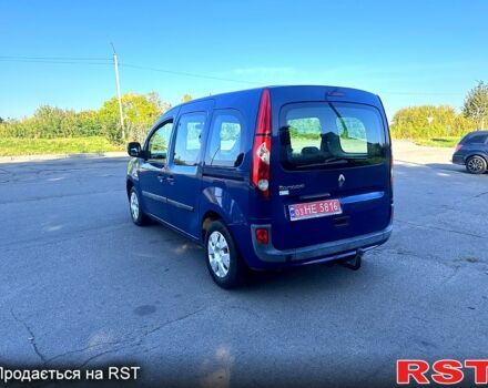 Рено Кенгу 2010 в Одессе на Automoto.ua Синий Рено Кенгу, объемом двигателя 1.5 л и пробегом 202 тыс. км за 7200 $, фото 6 на Automoto.ua