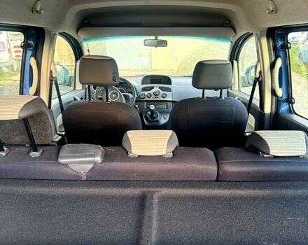 Синий Рено Кенгу, объемом двигателя 1.5 л и пробегом 195 тыс. км за 7400 $, фото 6 на Automoto.ua