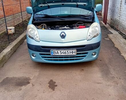 Синій Рено Кєнгу, об'ємом двигуна 1.5 л та пробігом 240 тис. км за 7500 $, фото 5 на Automoto.ua
