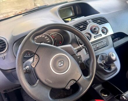 Синий Рено Кенгу, объемом двигателя 1.5 л и пробегом 195 тыс. км за 7400 $, фото 9 на Automoto.ua