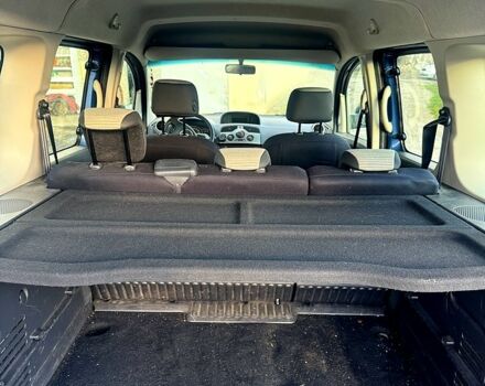 Синий Рено Кенгу, объемом двигателя 1.5 л и пробегом 195 тыс. км за 7400 $, фото 7 на Automoto.ua