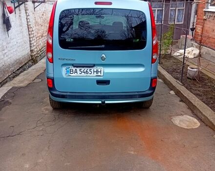 Синій Рено Кєнгу, об'ємом двигуна 1.5 л та пробігом 240 тис. км за 7500 $, фото 2 на Automoto.ua
