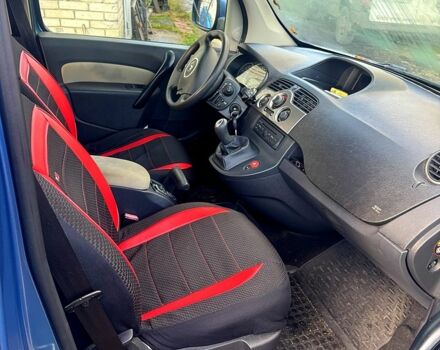 Синий Рено Кенгу, объемом двигателя 1.5 л и пробегом 195 тыс. км за 7400 $, фото 8 на Automoto.ua