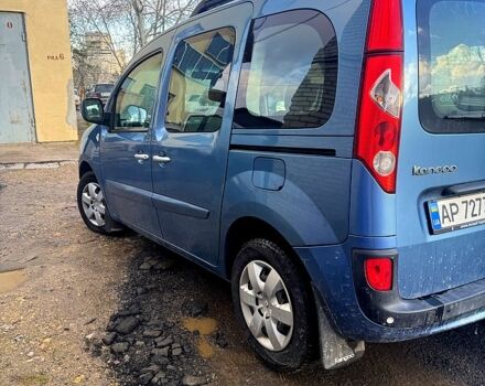 Синий Рено Кенгу, объемом двигателя 1.5 л и пробегом 195 тыс. км за 7400 $, фото 5 на Automoto.ua