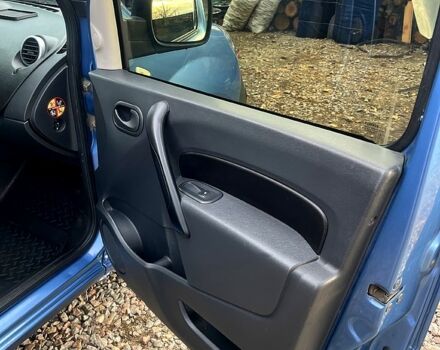 Синий Рено Кенгу, объемом двигателя 1.5 л и пробегом 290 тыс. км за 8100 $, фото 6 на Automoto.ua