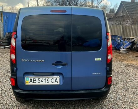 Синий Рено Кенгу, объемом двигателя 1.5 л и пробегом 290 тыс. км за 8100 $, фото 5 на Automoto.ua