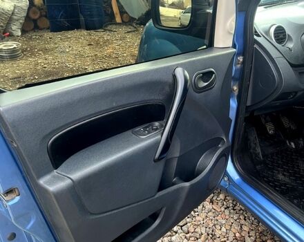 Синий Рено Кенгу, объемом двигателя 1.5 л и пробегом 290 тыс. км за 8100 $, фото 8 на Automoto.ua