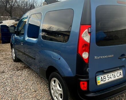 Синий Рено Кенгу, объемом двигателя 1.5 л и пробегом 290 тыс. км за 8100 $, фото 2 на Automoto.ua