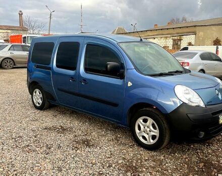Синий Рено Кенгу, объемом двигателя 1.5 л и пробегом 290 тыс. км за 8100 $, фото 3 на Automoto.ua