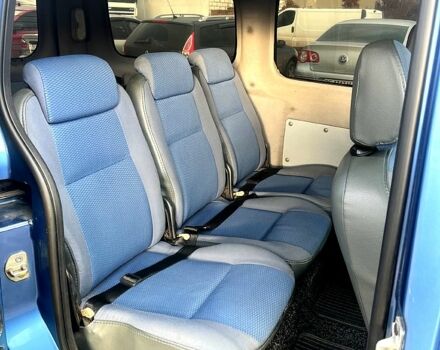 Синий Рено Кенгу, объемом двигателя 1.5 л и пробегом 290 тыс. км за 8100 $, фото 10 на Automoto.ua