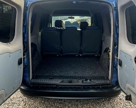 Синий Рено Кенгу, объемом двигателя 1.5 л и пробегом 290 тыс. км за 8100 $, фото 11 на Automoto.ua