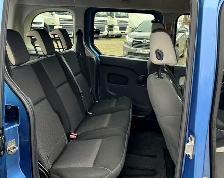 Синий Рено Кенгу, объемом двигателя 1.5 л и пробегом 205 тыс. км за 8499 $, фото 7 на Automoto.ua