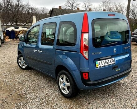 Синий Рено Кенгу, объемом двигателя 1.5 л и пробегом 205 тыс. км за 8499 $, фото 4 на Automoto.ua