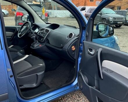 Синий Рено Кенгу, объемом двигателя 1.5 л и пробегом 205 тыс. км за 8499 $, фото 6 на Automoto.ua