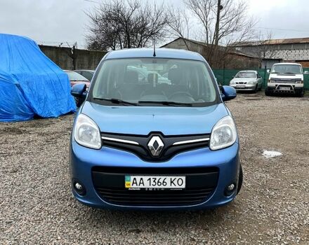 Синий Рено Кенгу, объемом двигателя 1.5 л и пробегом 205 тыс. км за 8499 $, фото 3 на Automoto.ua