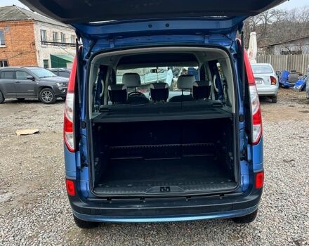 Синий Рено Кенгу, объемом двигателя 1.5 л и пробегом 205 тыс. км за 8499 $, фото 9 на Automoto.ua