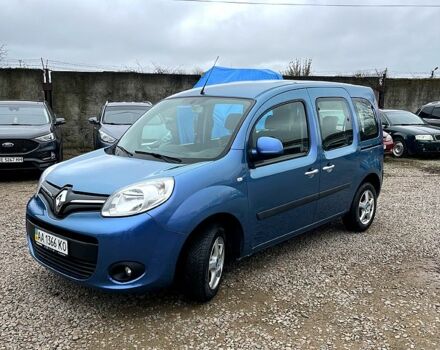 Синий Рено Кенгу, объемом двигателя 1.5 л и пробегом 205 тыс. км за 8499 $, фото 1 на Automoto.ua