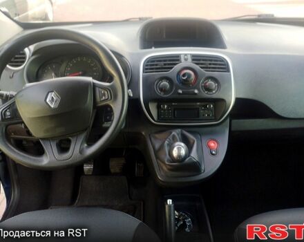 Синий Рено Кенгу, объемом двигателя 1.5 л и пробегом 247 тыс. км за 11990 $, фото 11 на Automoto.ua