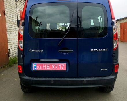 Синий Рено Кенгу, объемом двигателя 1.5 л и пробегом 247 тыс. км за 11990 $, фото 4 на Automoto.ua