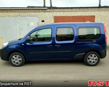 Синий Рено Кенгу, объемом двигателя 1.5 л и пробегом 247 тыс. км за 11990 $, фото 2 на Automoto.ua