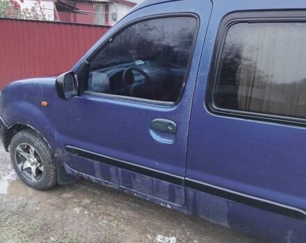 Синий Рено Кенгу, объемом двигателя 1.39 л и пробегом 68 тыс. км за 1300 $, фото 2 на Automoto.ua