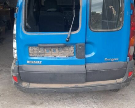 Синий Рено Кенгу, объемом двигателя 1.5 л и пробегом 2 тыс. км за 1500 $, фото 3 на Automoto.ua