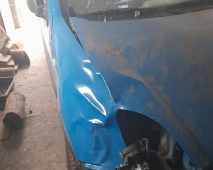 Синий Рено Кенгу, объемом двигателя 1.5 л и пробегом 2 тыс. км за 1500 $, фото 2 на Automoto.ua