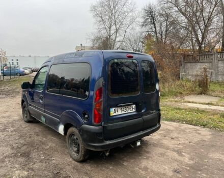 Синій Рено Кєнгу, об'ємом двигуна 1.1 л та пробігом 676 тис. км за 1400 $, фото 1 на Automoto.ua