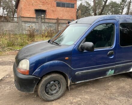 Синій Рено Кєнгу, об'ємом двигуна 1.1 л та пробігом 676 тис. км за 1400 $, фото 4 на Automoto.ua