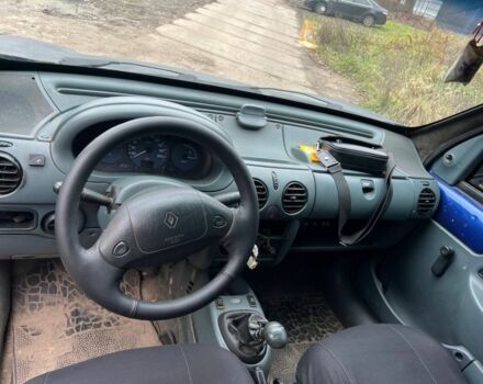 Синій Рено Кєнгу, об'ємом двигуна 1.1 л та пробігом 676 тис. км за 1400 $, фото 5 на Automoto.ua