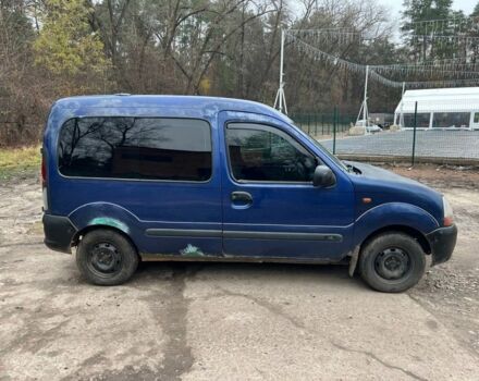 Синій Рено Кєнгу, об'ємом двигуна 1.1 л та пробігом 676 тис. км за 1400 $, фото 3 на Automoto.ua