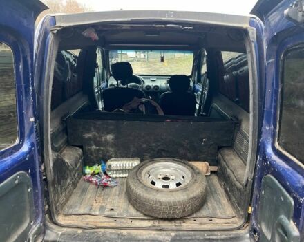 Синій Рено Кєнгу, об'ємом двигуна 1.1 л та пробігом 676 тис. км за 1400 $, фото 7 на Automoto.ua