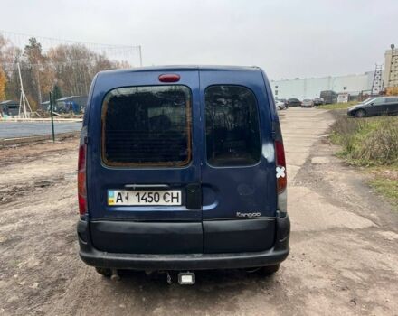 Синій Рено Кєнгу, об'ємом двигуна 1.1 л та пробігом 676 тис. км за 1400 $, фото 2 на Automoto.ua