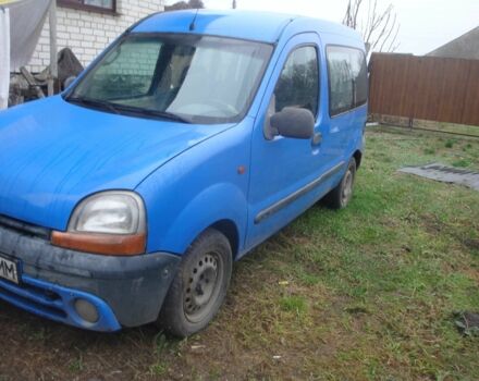 Синий Рено Кенгу, объемом двигателя 1.9 л и пробегом 250 тыс. км за 1200 $, фото 1 на Automoto.ua