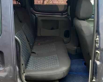 Синий Рено Кенгу, объемом двигателя 1.5 л и пробегом 320 тыс. км за 3200 $, фото 3 на Automoto.ua