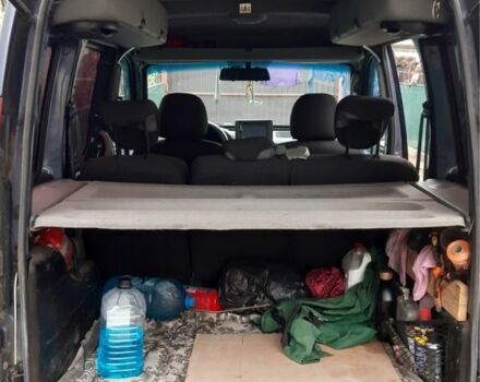 Синий Рено Кенгу, объемом двигателя 1.5 л и пробегом 320 тыс. км за 3200 $, фото 6 на Automoto.ua