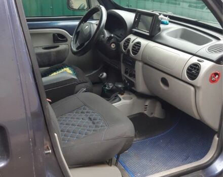 Синий Рено Кенгу, объемом двигателя 1.5 л и пробегом 320 тыс. км за 3200 $, фото 2 на Automoto.ua