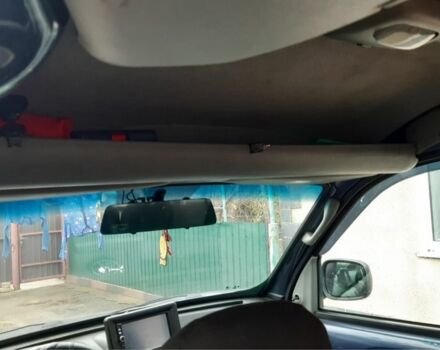 Синий Рено Кенгу, объемом двигателя 1.5 л и пробегом 320 тыс. км за 3200 $, фото 4 на Automoto.ua