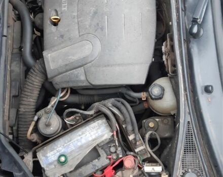 Синий Рено Кенгу, объемом двигателя 1.5 л и пробегом 320 тыс. км за 3200 $, фото 5 на Automoto.ua