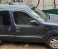 Синий Рено Кенгу, объемом двигателя 1.5 л и пробегом 320 тыс. км за 3200 $, фото 1 на Automoto.ua