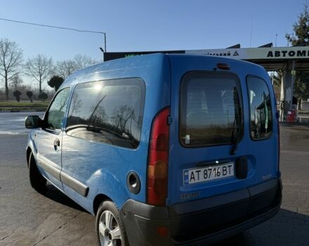 Синій Рено Кєнгу, об'ємом двигуна 1.5 л та пробігом 350 тис. км за 3150 $, фото 1 на Automoto.ua