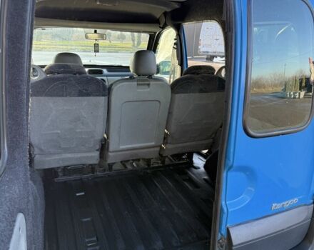 Синій Рено Кєнгу, об'ємом двигуна 1.5 л та пробігом 350 тис. км за 3150 $, фото 5 на Automoto.ua